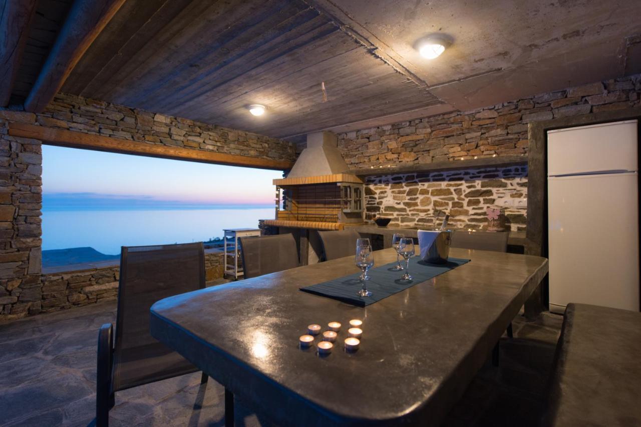 Blue Paradise House Villa Apollonía Extérieur photo