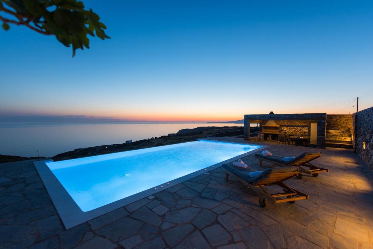 Blue Paradise House Villa Apollonía Extérieur photo