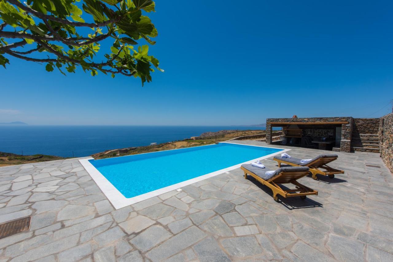 Blue Paradise House Villa Apollonía Extérieur photo