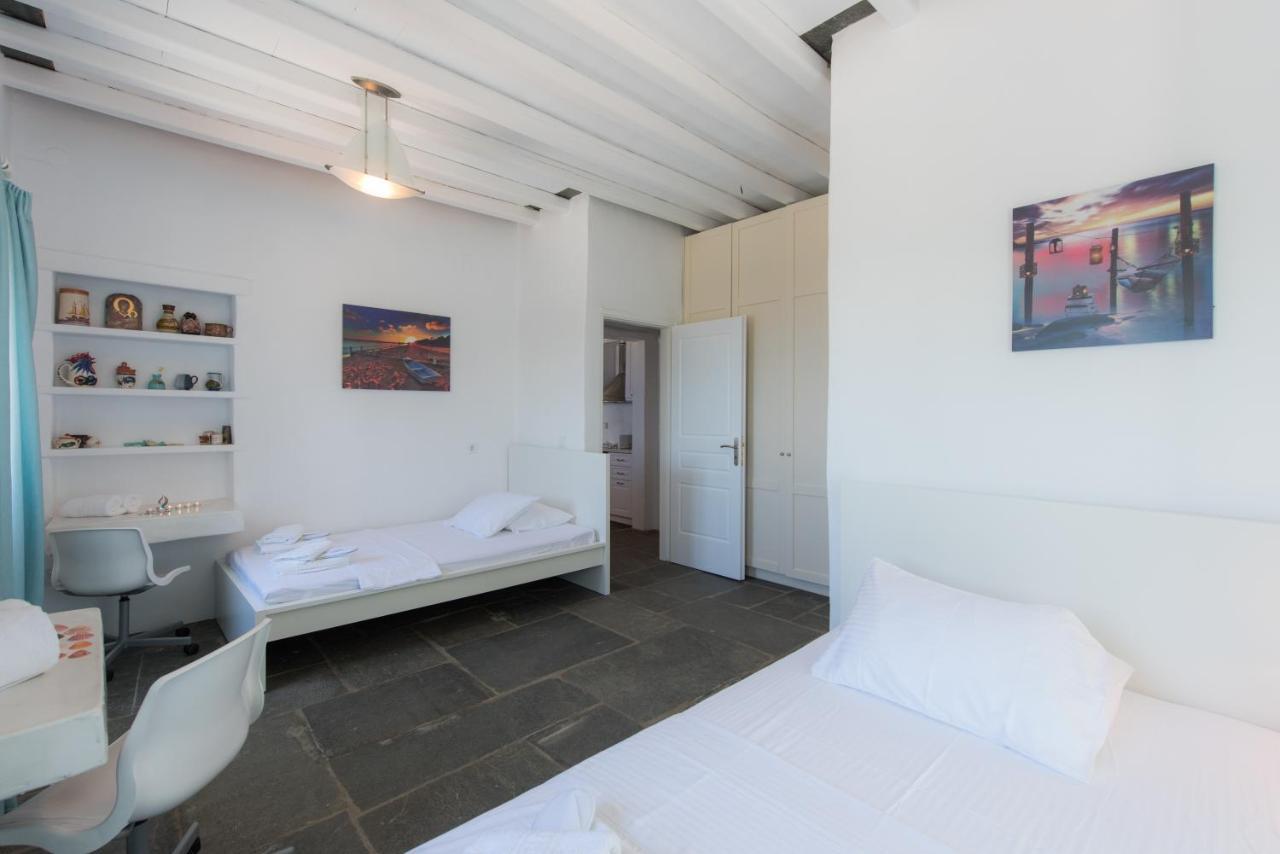 Blue Paradise House Villa Apollonía Extérieur photo
