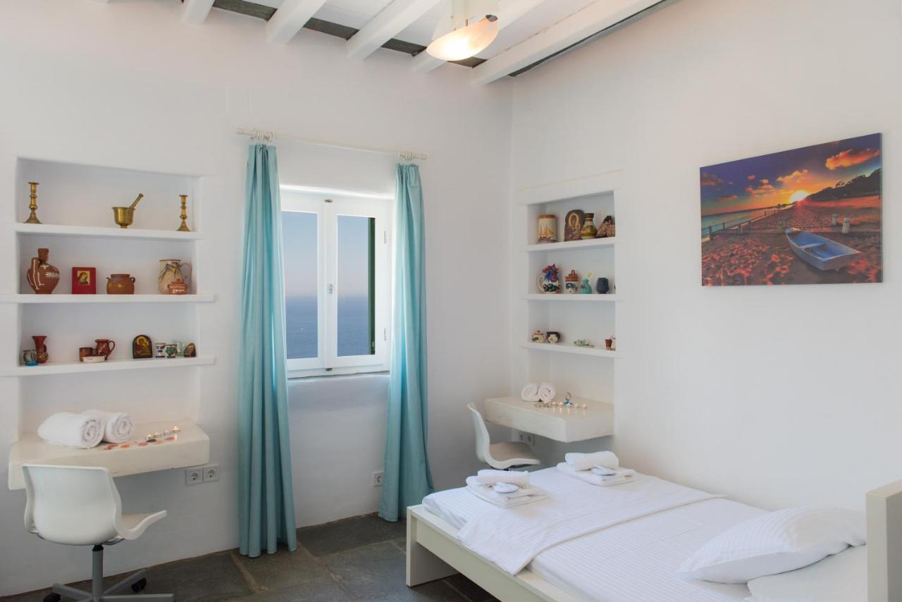 Blue Paradise House Villa Apollonía Extérieur photo